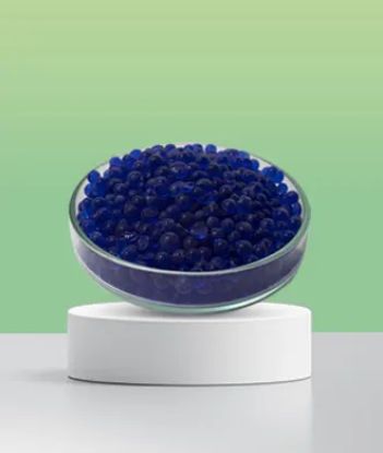 Picture of Silica Gel Blue beads
