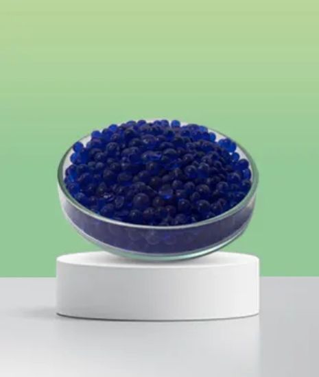 Picture of Silica Gel Blue beads
